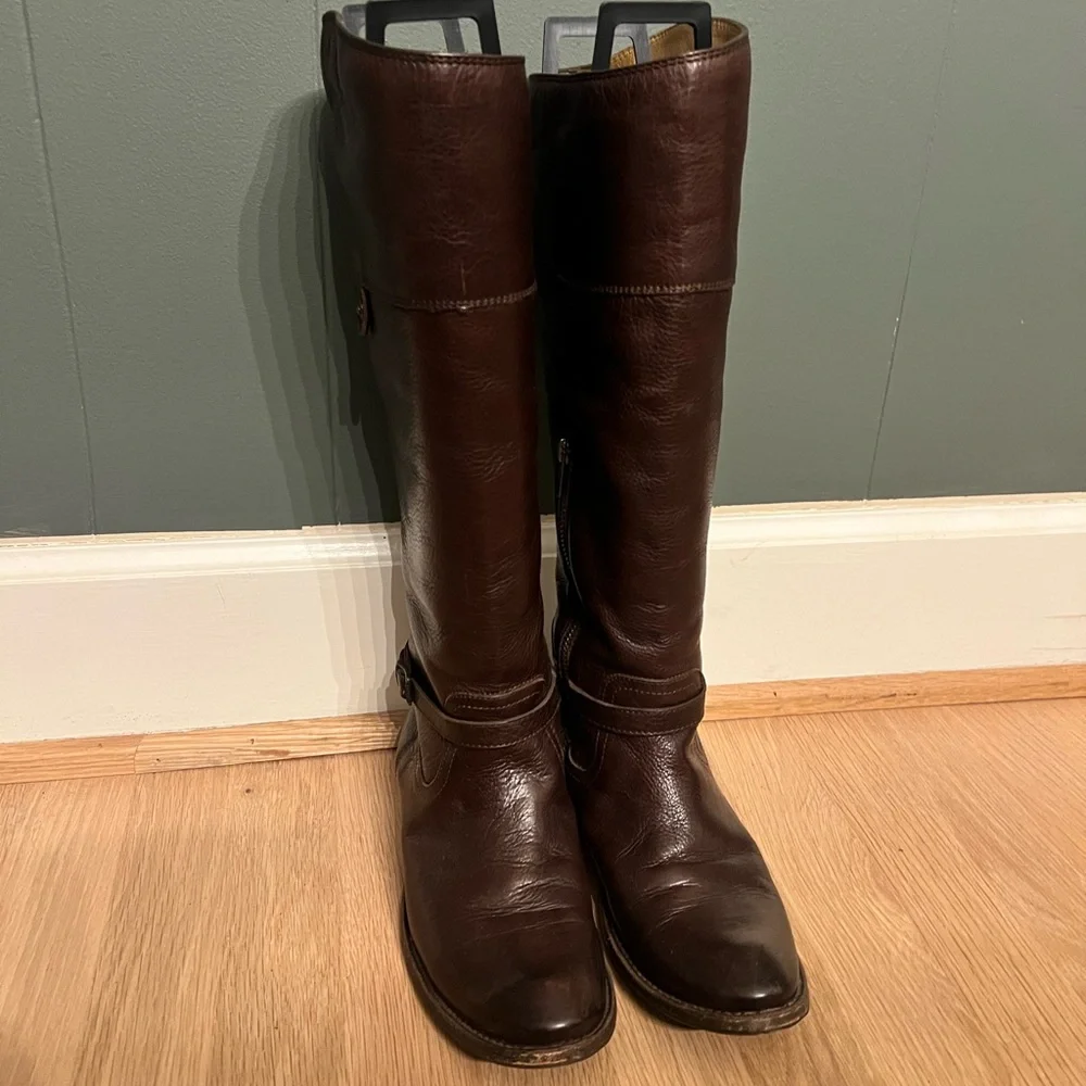 Frye Shirley Riding Boots - Picture 4 of 8